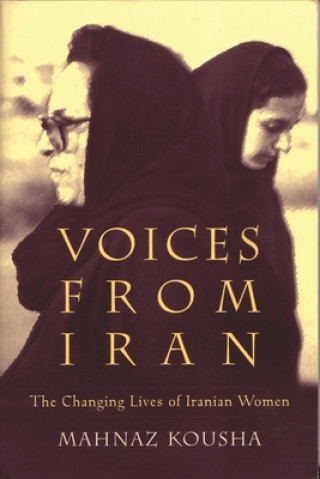 Kniha Voices From Iran Mahnaz Kousha