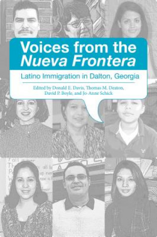 Kniha Voices from the Nueva Frontera 