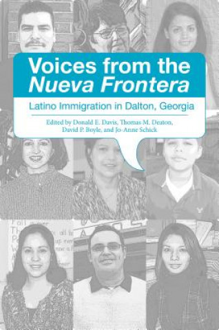 Książka Voices from the Nueva Frontera 