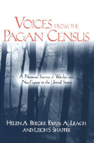 Kniha Voices from the Pagan Census Leigh S. Shaffer