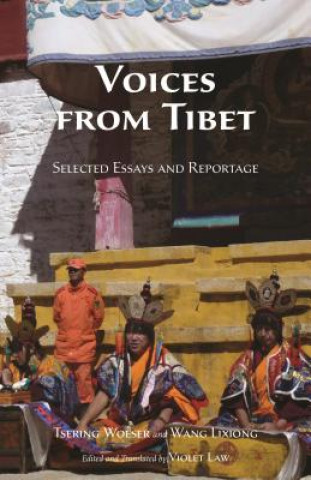 Libro Voices from Tibet Tsering Woeser