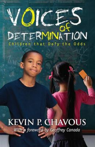 Kniha Voices of Determination Kevin P. Chavous