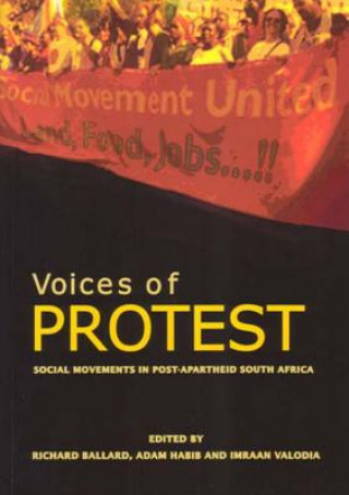 Boek Voices of Protest Richard Ballard