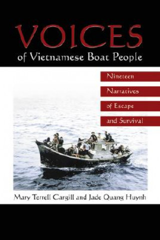 Książka Voices of Vietnamese Boat People Jade Quang Huynh