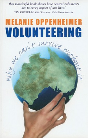 Book Volunteering Melanie Oppenheimer