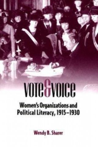 Книга Vote and Voice Wendy B. Sharer