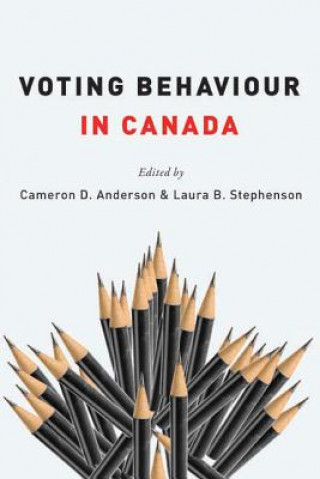 Kniha Voting Behaviour in Canada 