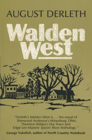 Книга Walden West August Derleth