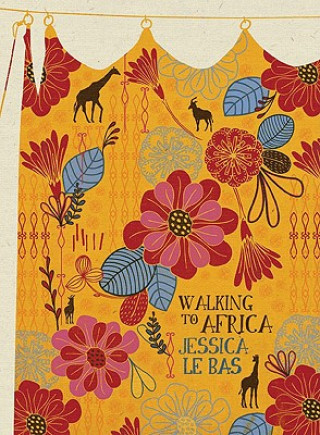 Carte Walking to Africa Jessica Le Bas