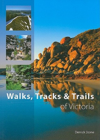 Carte Walks, Tracks and Trails of Victoria Derrick Stone