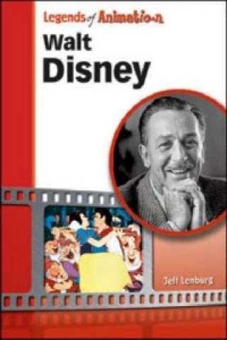 Kniha Walt Disney Jeff Lenburg