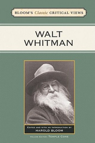 Kniha Walt Whitman Harold Bloom