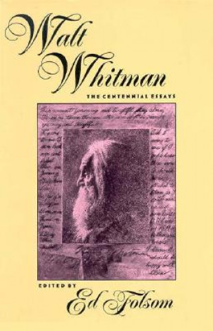 Könyv Walt Whitman Ed Folsom