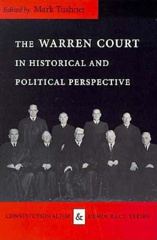 Carte Warren Court in Historical and Political Perspective 