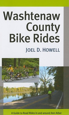 Carte Washtenaw County Bike Rides Joel D. Howell
