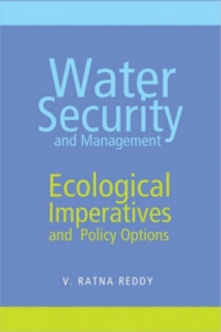 Kniha Water Security and Management V. Ratna Reddy