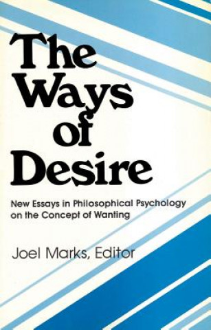 Kniha Ways of Desire Marks