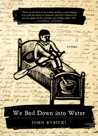 Книга We Bed Down into Water John Rybicki