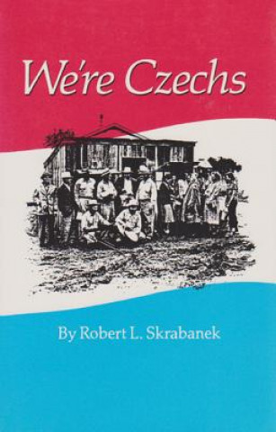 Book We'RE Czechs Skrabanek