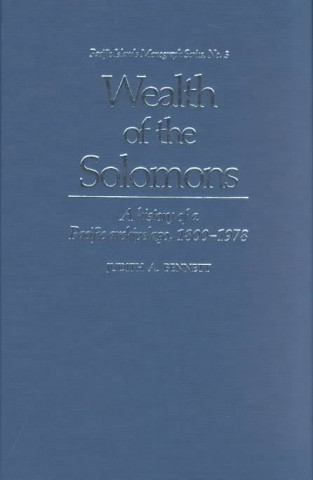 Kniha Wealth of the Solomons Bennett