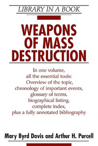 Book Weapons of Mass Destruction Arthur H. Purcell