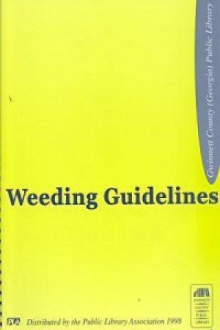 Knjiga Weeding Guidelines Ala