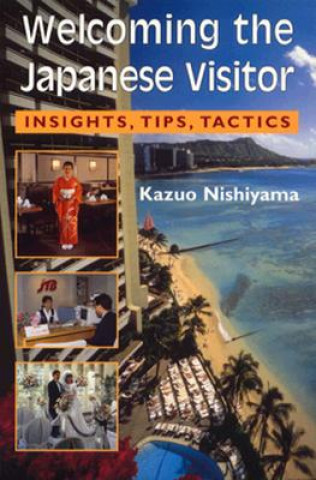 Carte Welcoming the Japanese Visitor Kazuo Nishiyama