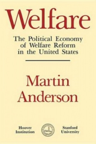 Knjiga Welfare Martin Anderson