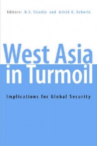 Carte West Asia in Turmoil 