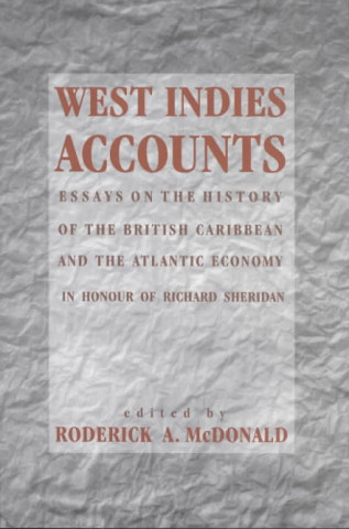 Książka West Indies Accounts 