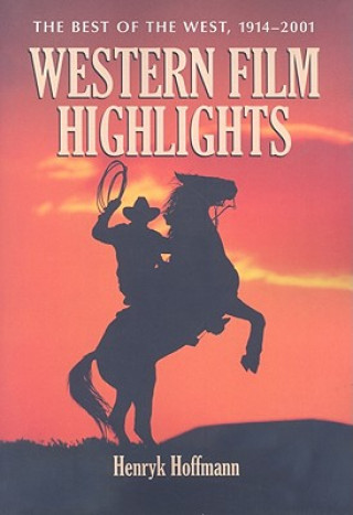 Książka Western Film Highlights Henryk Hoffmann