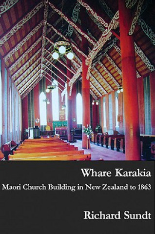 Knjiga Whare Karakia Richard Sundt