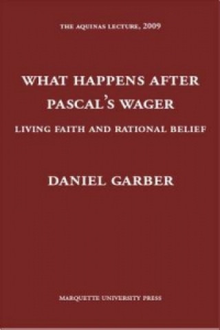 Kniha What Happens After Pascal's Wager Garber