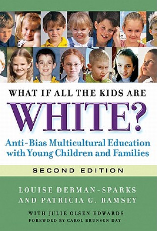 Kniha What If All the Kids Are White? Julie Olsen Edwards