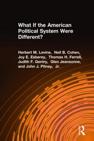 Knjiga What If the American Political System Were Different? Herbert M. Levine