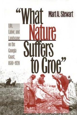 Book What Nature Suffers to Groe Mart A. Stewart