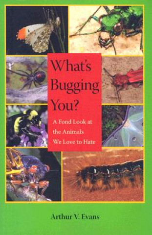 Buch What's Bugging You? Arthur V. Evans