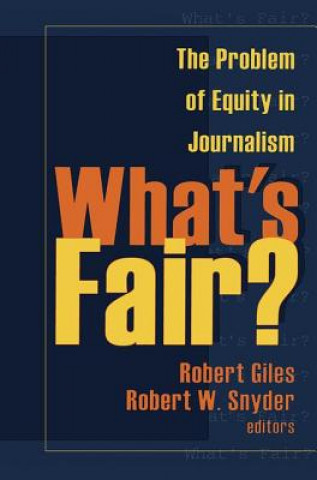 Kniha What's Fair? Robert Giles