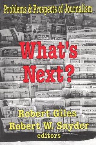 Carte What's Next? Robert Snyder