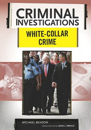 Kniha White-collar Crime Michael Benson