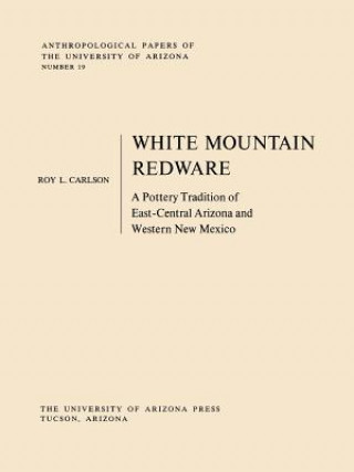 Libro White Mountain Redware Roy L. Carlson