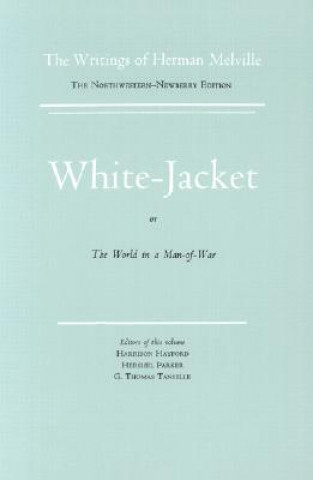 Kniha White-Jacket Melville