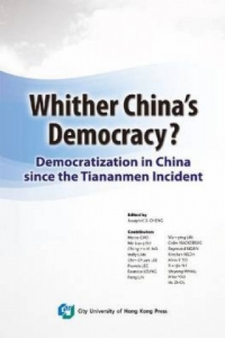 Kniha Whither China's Democracy 