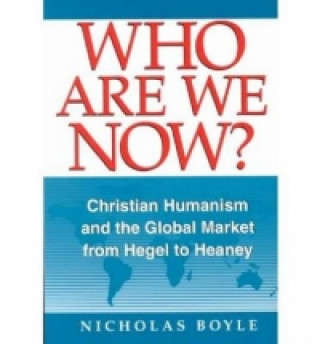 Книга Who are We Now? Nicholas Boyle