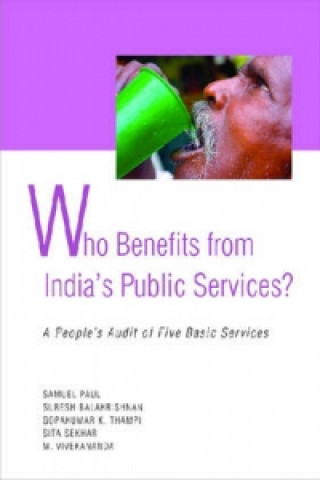 Carte Who Benefit from India's Public Services Suresh Balakrishnan