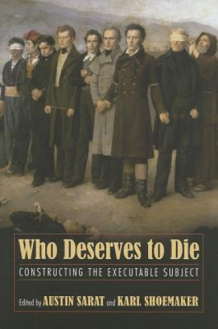 Книга Who Deserves to Die? 