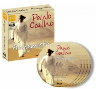 Audio Alchymista - KNP (audiokniha), 2.vydanie Paulo Coelho