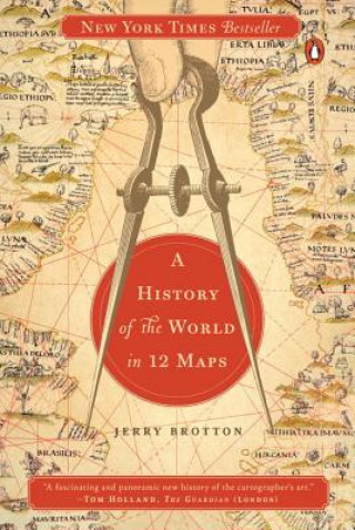 Kniha A History of the World in 12 Maps Jerry Brotton