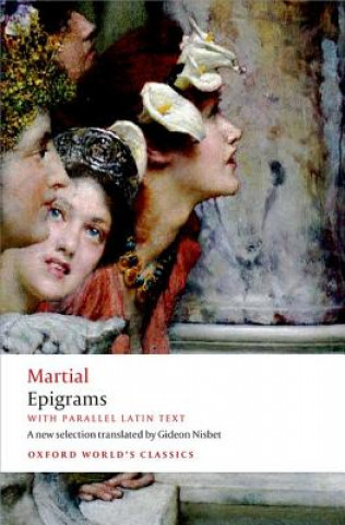 Книга Epigrams Martial