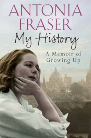 Książka My History Antonia Fraser
